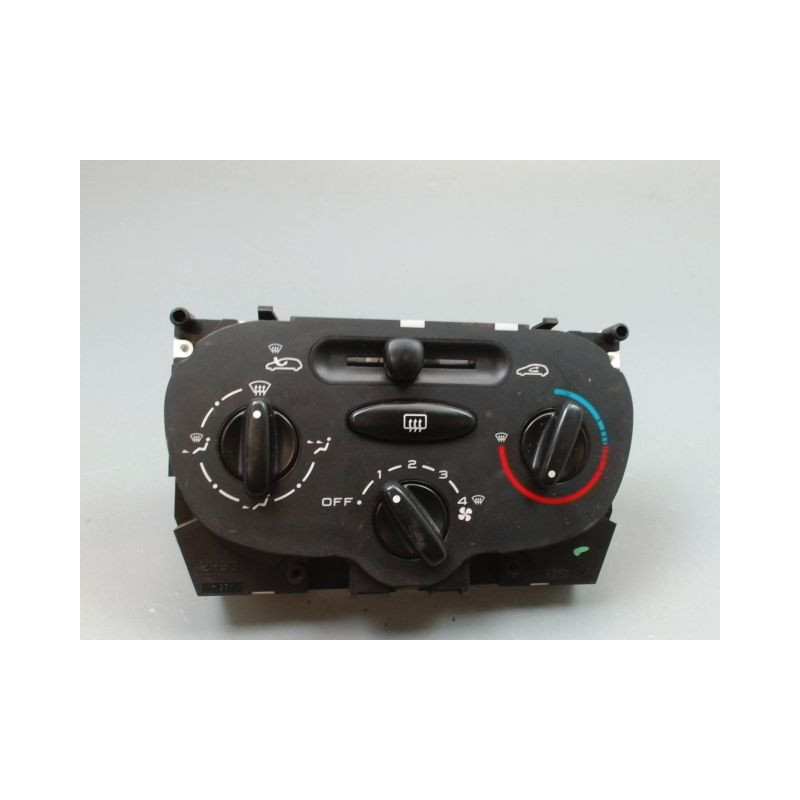 COMMANDE DE CHAUFFAGE PEUGEOT 206 1998-2009