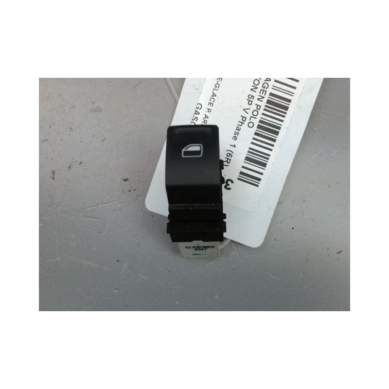 COMMANDE LEVE-GLACE PORTE ARD VOLKSWAGEN POLO V Phase 1 (6R) 2009-...