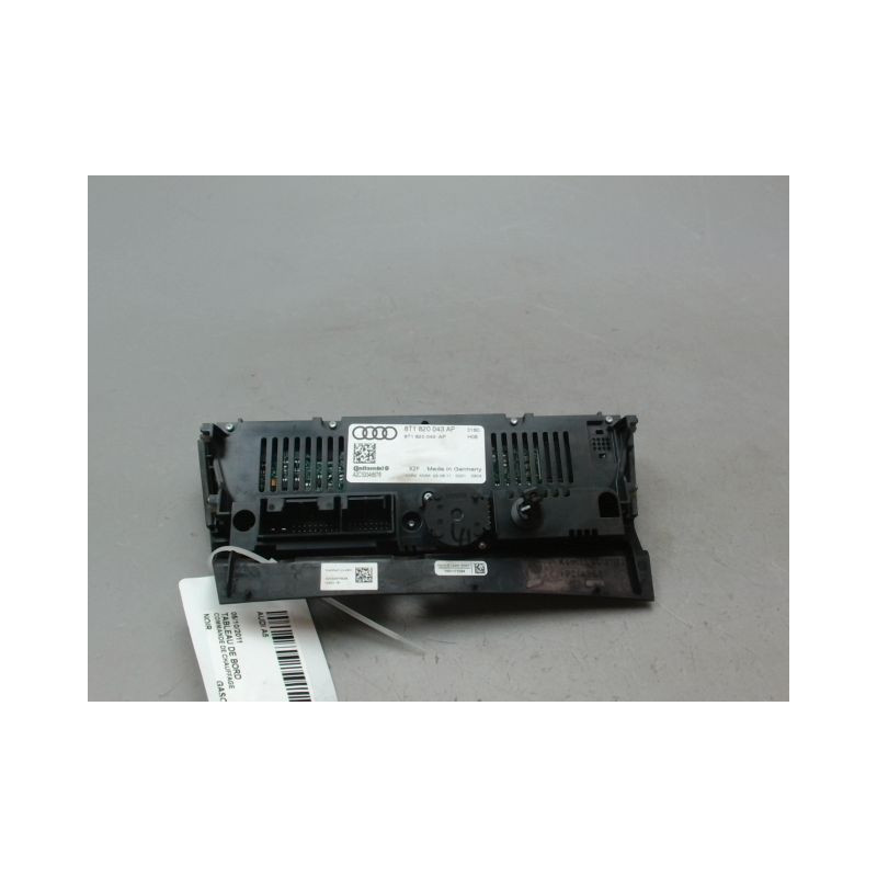 COMMANDE DE CHAUFFAGE AUDI A5