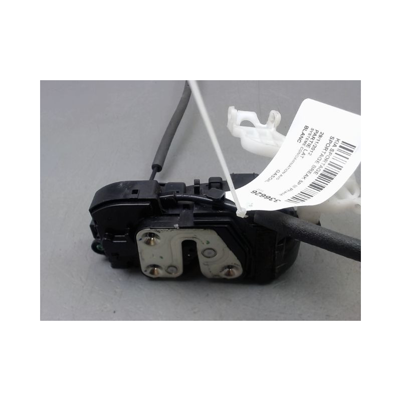 SYSTEME CONDAMNATION AVANT GAUCHE KIA SPORTAGE BREAK III PHASE 1 2010-2014