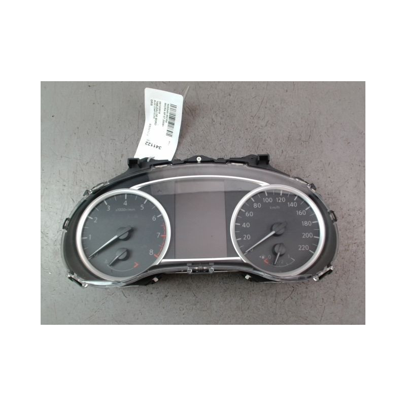 BLOC COMPTEURS NISSAN MICRA 2009-