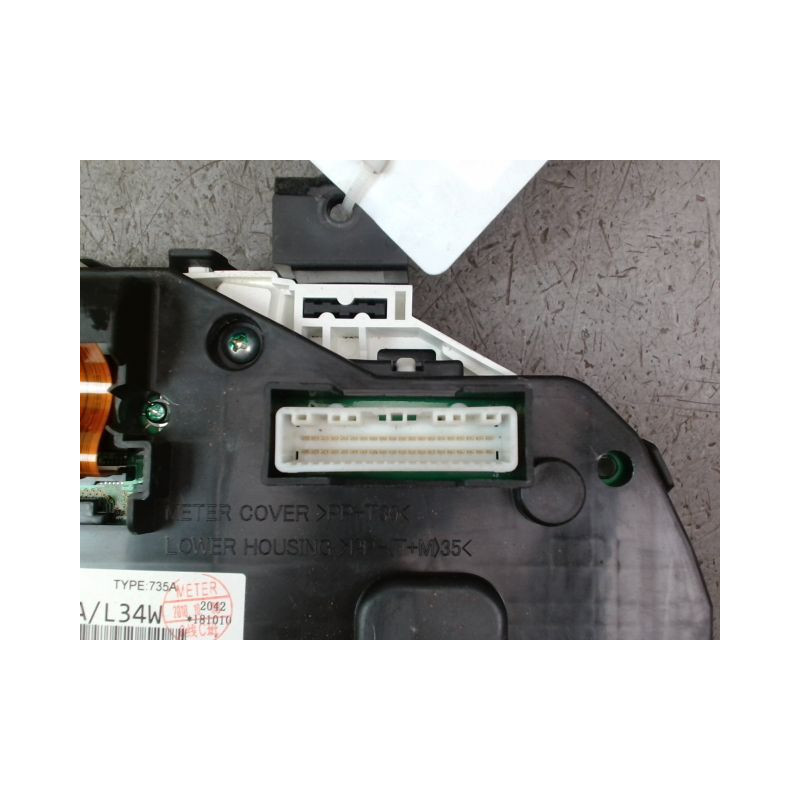 BLOC COMPTEURS NISSAN MICRA 2009-