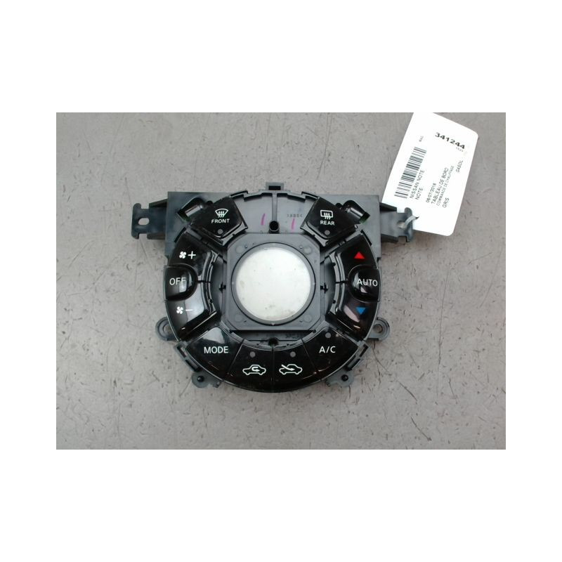 COMMANDE DE CHAUFFAGE NISSAN NOTE
