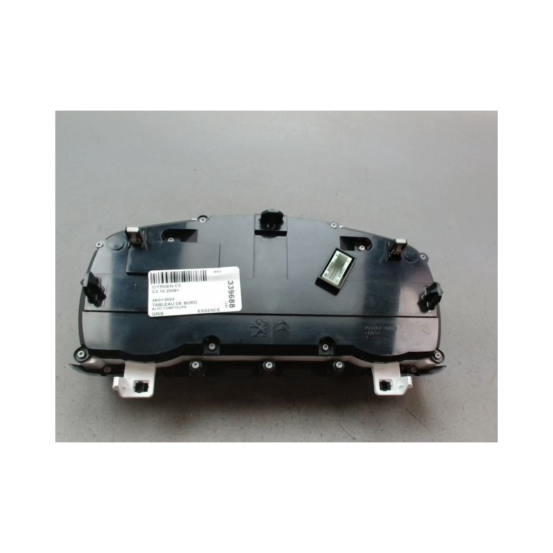 BLOC COMPTEURS CITROEN C3 2009-