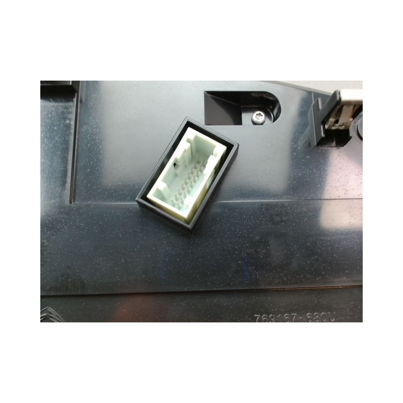 BLOC COMPTEURS CITROEN C3 2009-