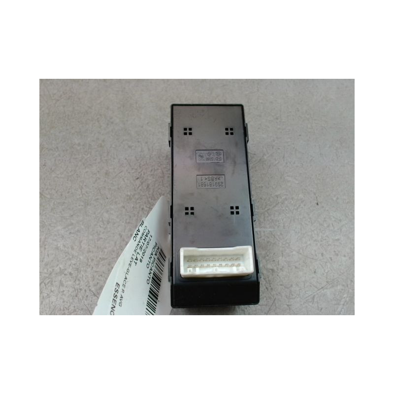 COMMANDE LEVE-GLACE PORTE AVG KIA PICANTO