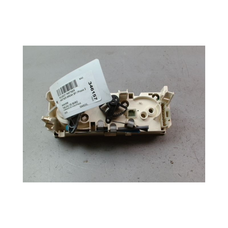 COMMANDE DE CHAUFFAGE PEUGEOT PARTNER BREAK I Phase 2 2002-2008