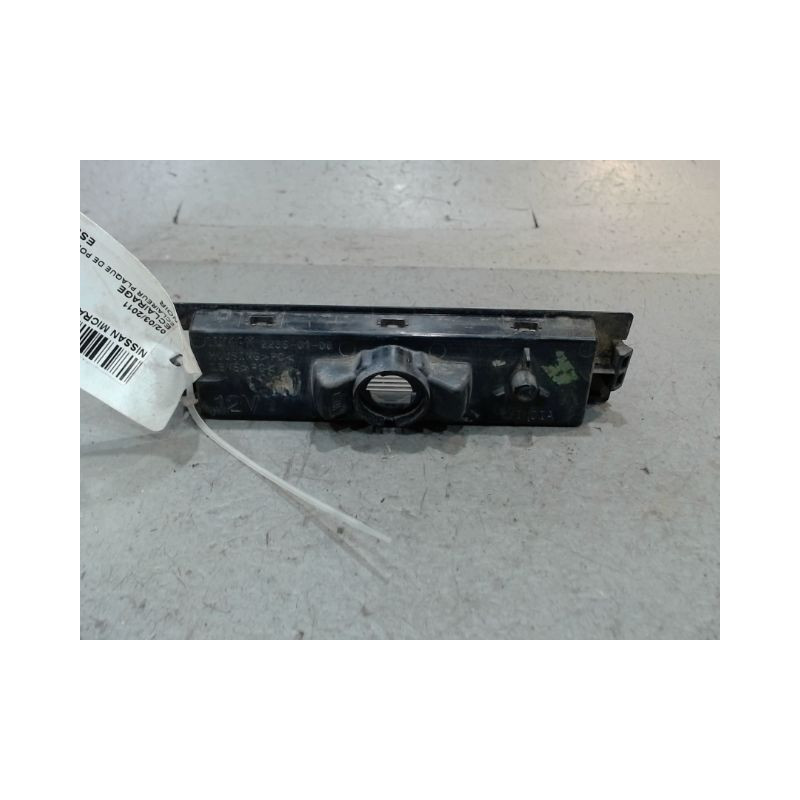 ECLAIREUR PLAQUE DE POLICE NISSAN MICRA