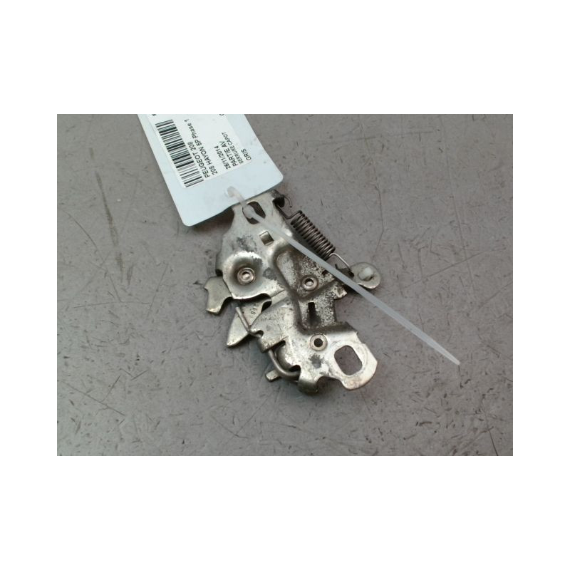 SERRURE CAPOT PEUGEOT 208 Phase 1 2012-...