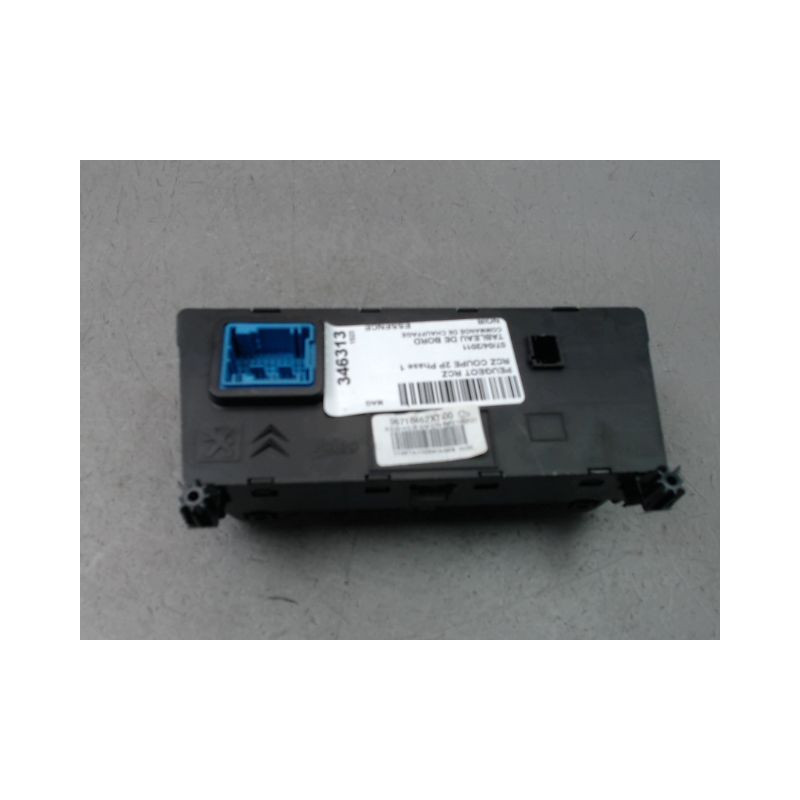 COMMANDE DE CHAUFFAGE PEUGEOT RCZ COUPE 2P Phase 1 2010-2012