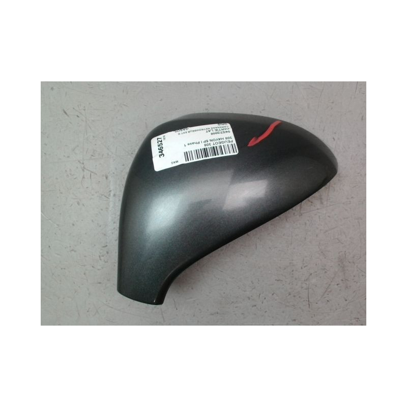 CARENAGE RETROVISEUR EXTERIEUR GAUCHE PEUGEOT 308 I Phase 1 2007-2011
