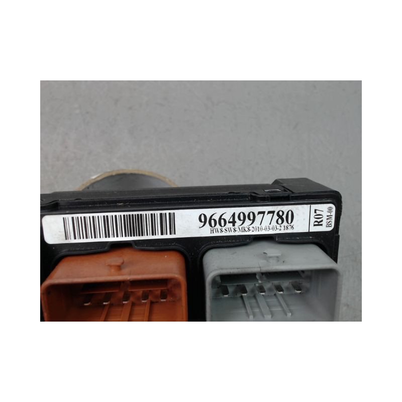PLATINE FUSIBLE AVANT CITROEN C3 II Phase 1 (A51) 2009-2013