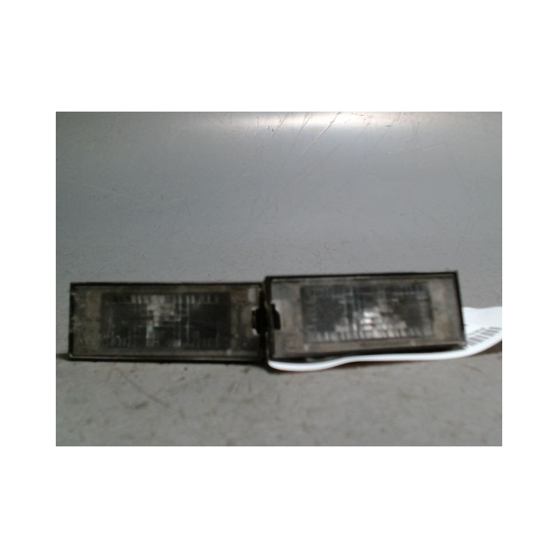 ECLAIREUR PLAQUE DE POLICE RENAULT TWINGO