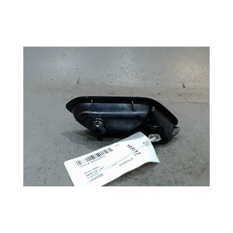 POIGNEE INTERIEURE PORTE AVANT GAUCHE DACIA SANDERO