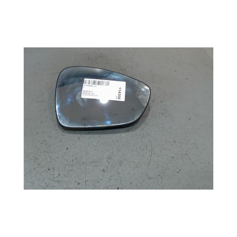 GLACE RETROVISEUR EXT D CITROEN C4