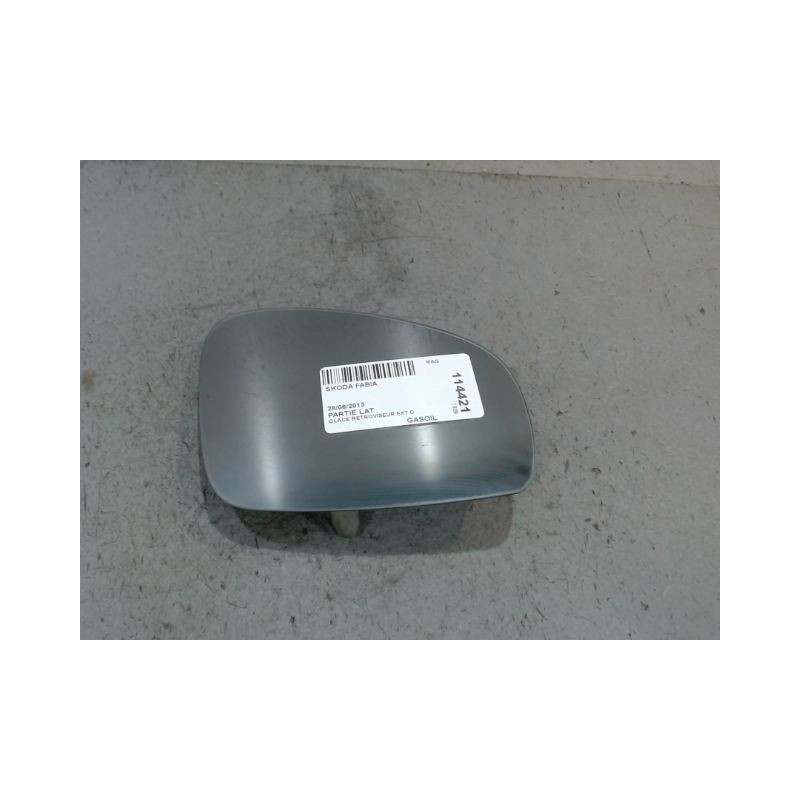GLACE RETROVISEUR EXT D SKODA FABIA