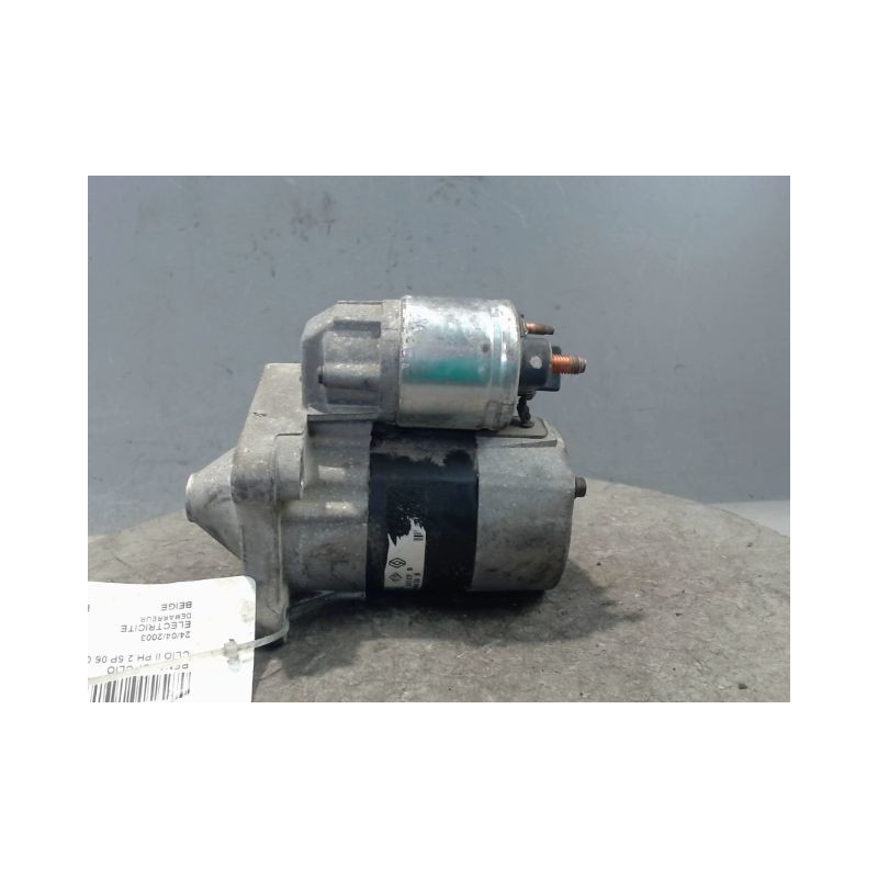 DEMARREUR RENAULT CLIO II PH.2 01-06