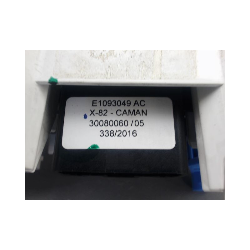 COMMANDE DE CHAUFFAGE RENAULT TRAFIC