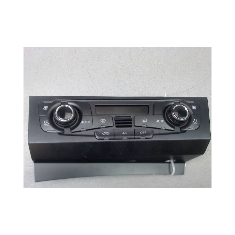 COMMANDE DE CHAUFFAGE AUDI A4 BERL. III Phase 1 (8K) 2008-2011