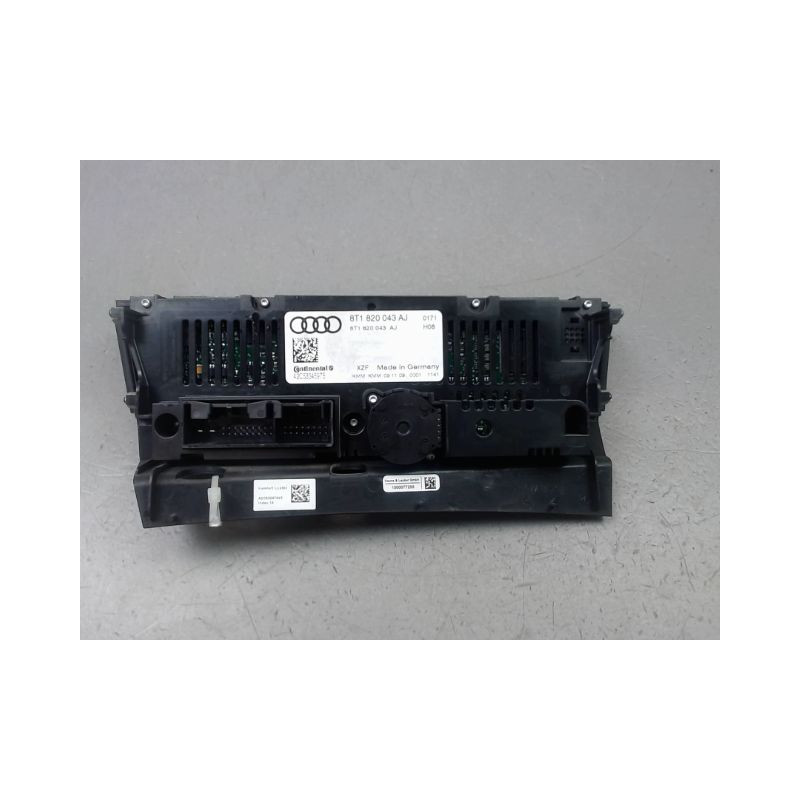 COMMANDE DE CHAUFFAGE AUDI A4 BERL. III Phase 1 (8K) 2008-2011