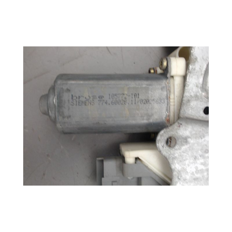 MECANISME LEVE-GLACE AVANT GAUCHE CITROEN XSARA