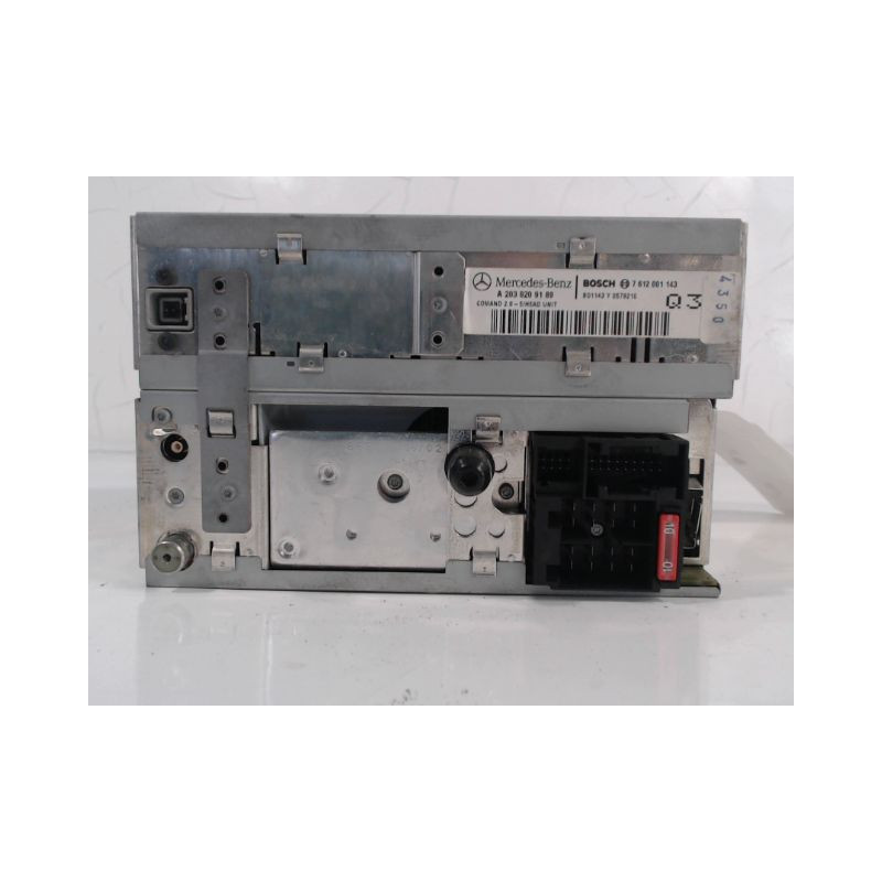 AUTORADIO MERCEDES CLASSE C 2000-