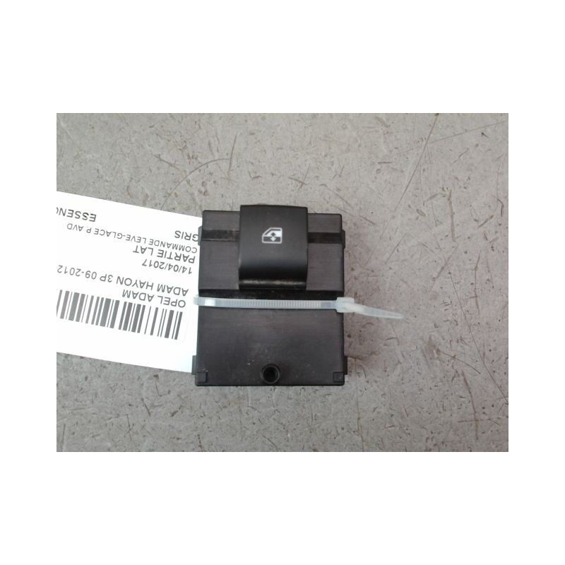 COMMANDE LEVE-GLACE PORTE AVD OPEL ADAM 2012-...