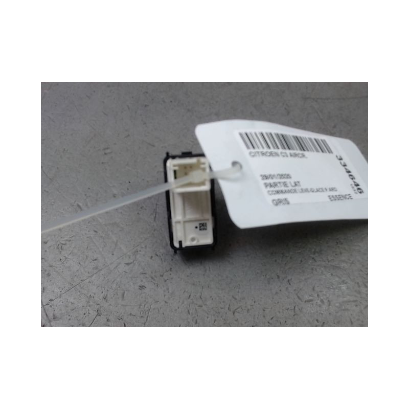 COMMANDE LEVE-GLACE PORTE ARD CITROEN C3 AIRCR.