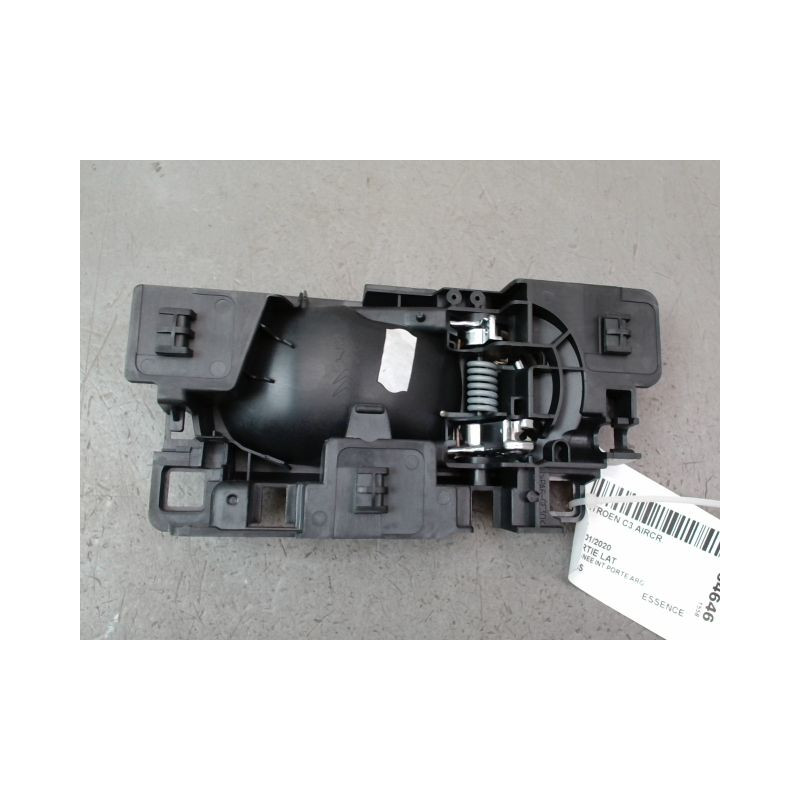 POIGNEE INTERIEURE PORTE ARRIERE GAUCHE CITROEN C3 AIRCR.