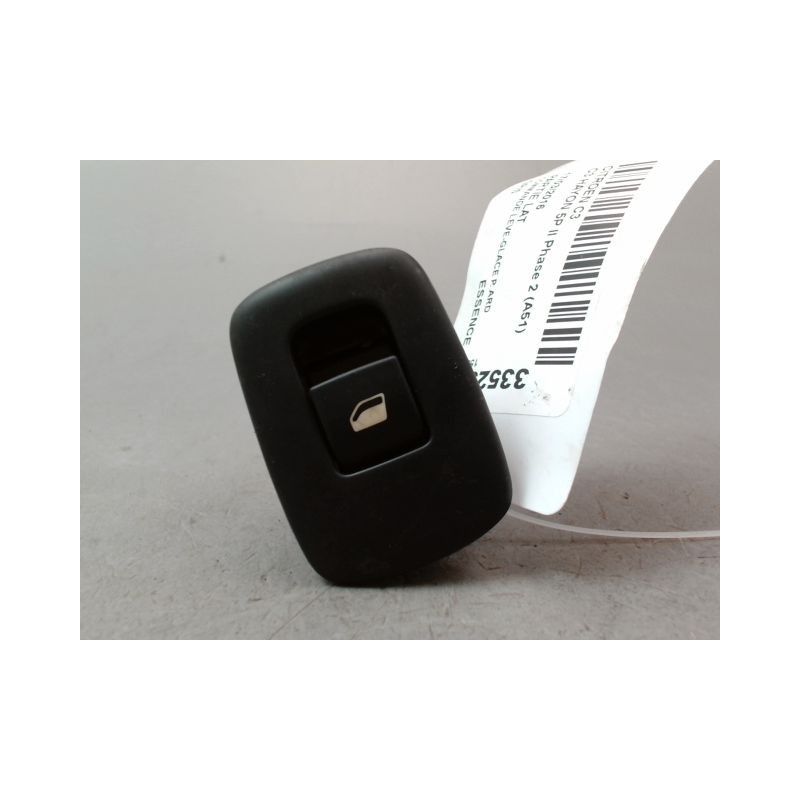 COMMANDE LEVE-GLACE PORTE ARD CITROEN C3 II Phase 2 (A51) 2013-2016
