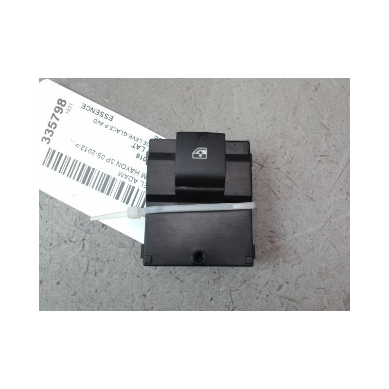 COMMANDE LEVE-GLACE PORTE AVD OPEL ADAM 2012-...
