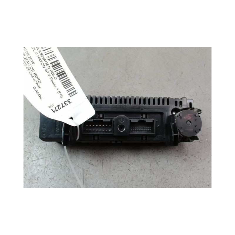 COMMANDE DE CHAUFFAGE VOLKSWAGEN POLO V Phase 1 (6R) 2009-...