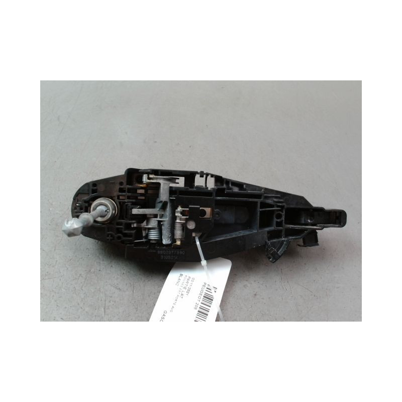 POIGNEE EXTERIEURE PORTE AVANT GAUCHE PEUGEOT 208