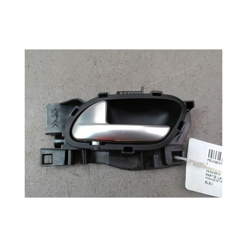 POIGNEE INTERIEURE PORTE AVANT GAUCHE PEUGEOT 208 Phase 1 2012-...