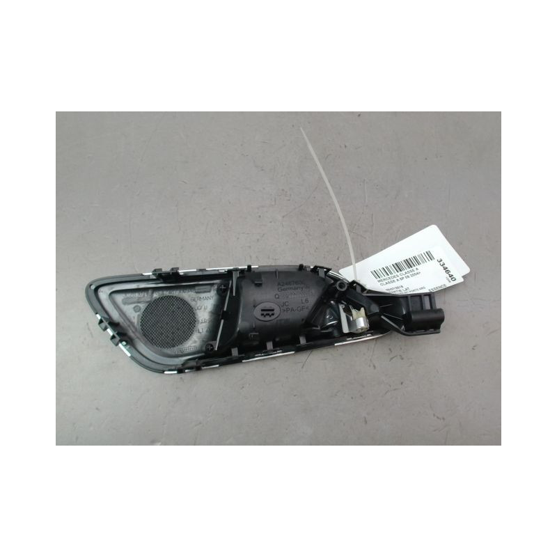 POIGNEE INTERIEURE PORTE ARRIERE GAUCHE MERCEDES CLASSE A 2004-