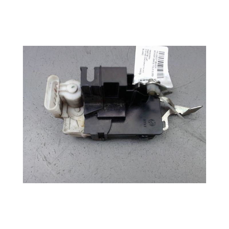 SYSTEME CONDAMNATION AVANT GAUCHE PEUGEOT BOXER 290CS TOLE 2002-