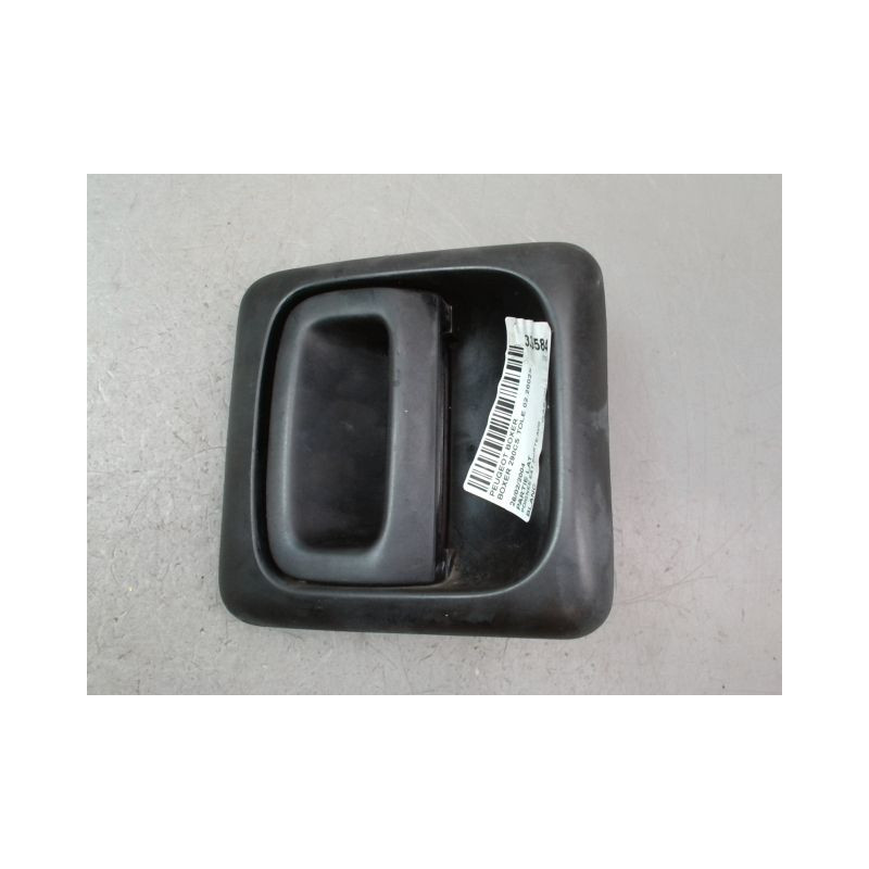 POIGNEE EXTERIEURE PORTE AVANT GAUCHE PEUGEOT BOXER 290CS TOLE 2002-