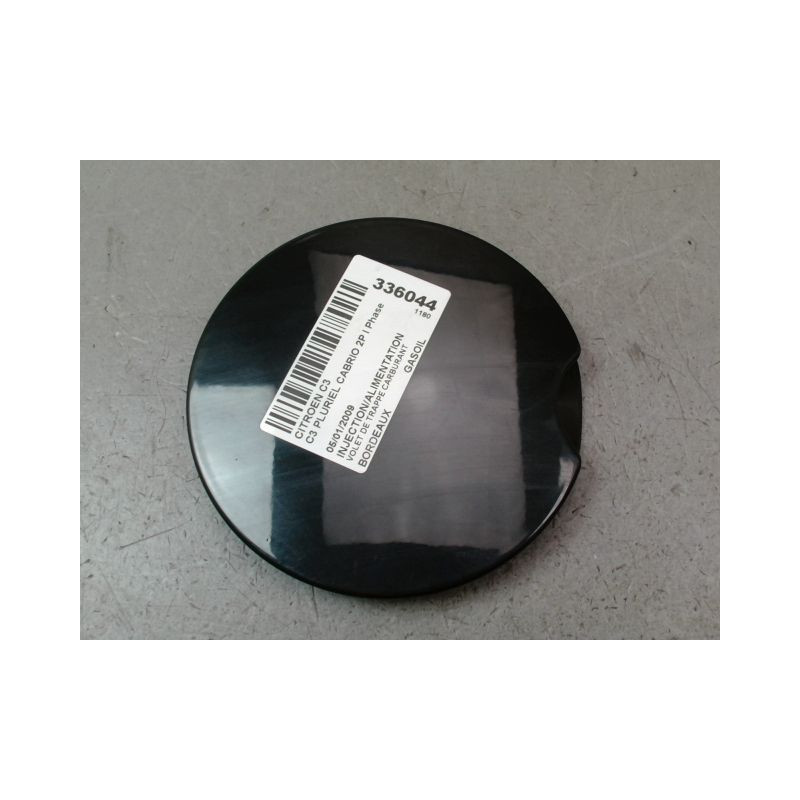 VOLET DE TRAPPE CARBURANT CITROEN C3 PLURIEL CABRIO 2P I Phase 2 2008-2010