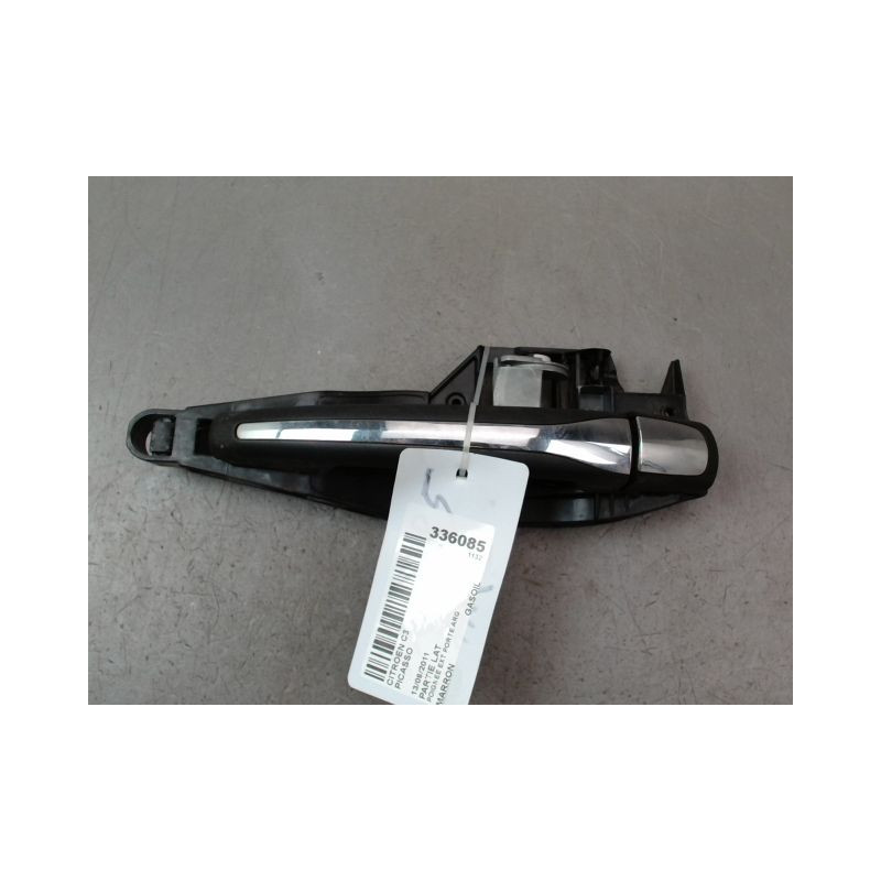 POIGNEE EXTERIEURE PORTE ARRIERE GAUCHE CITROEN C3 PICASSO MONOSP. Phase 1 2009-2012