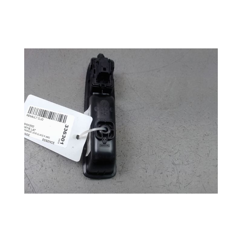 COMMANDE LEVE-GLACE PORTE ARG RENAULT CLIO