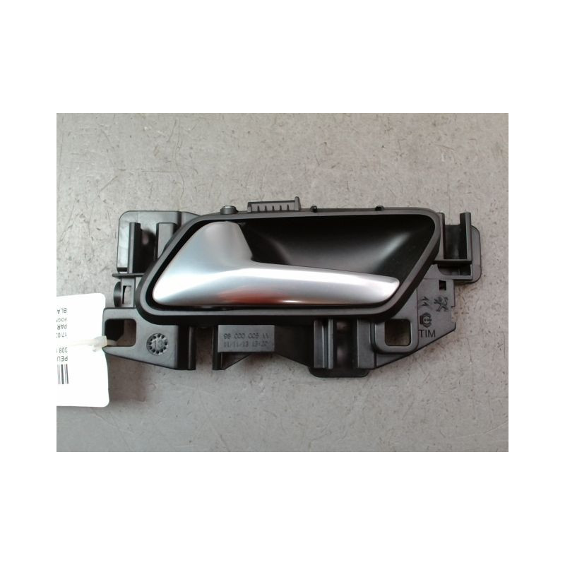 POIGNEE INTERIEURE PORTE ARRIERE GAUCHE PEUGEOT 308 2011-