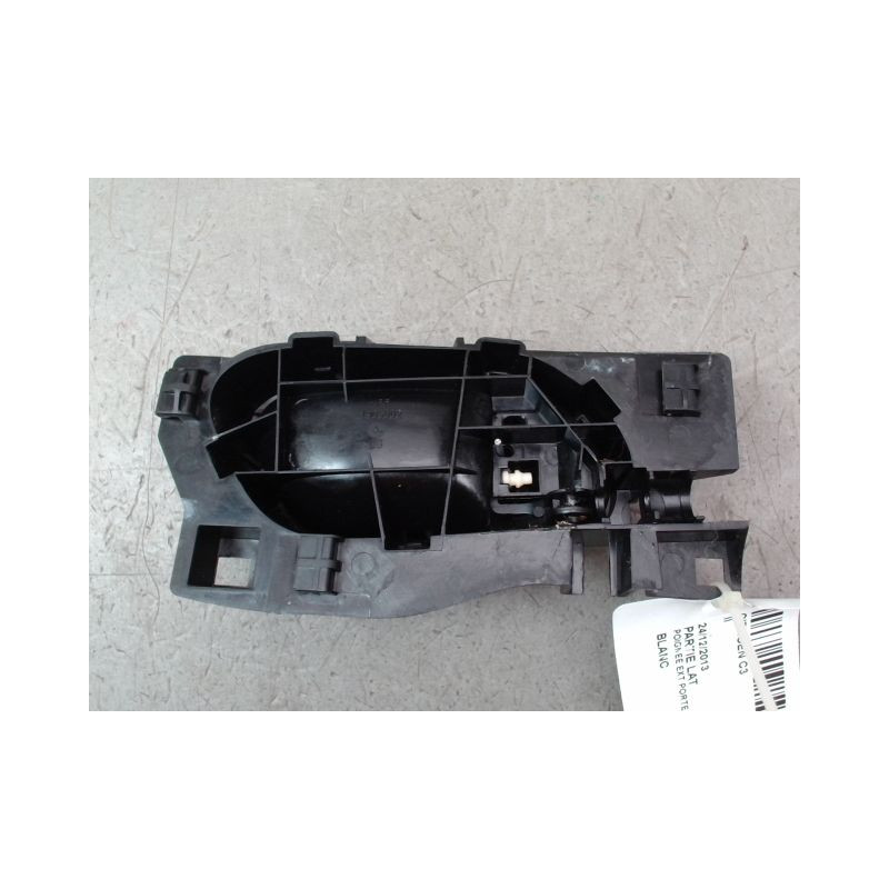POIGNEE EXTERIEURE PORTE AVANT GAUCHE CITROEN C3 II Phase 2 (A51) 2013-2016
