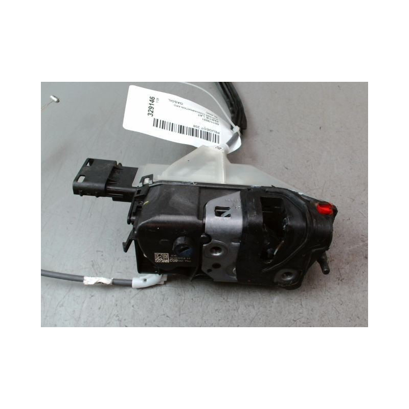 SYSTEME CONDAMNATION ARRIERE DROIT PEUGEOT 208