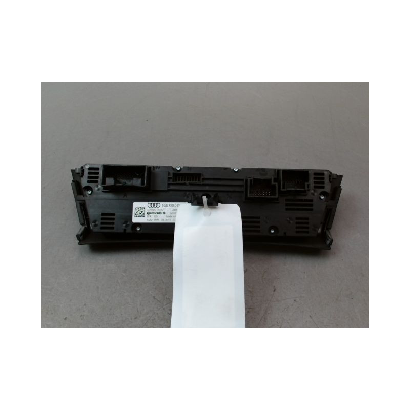COMMANDE DE CHAUFFAGE AUDI A6 AVANT 2005-