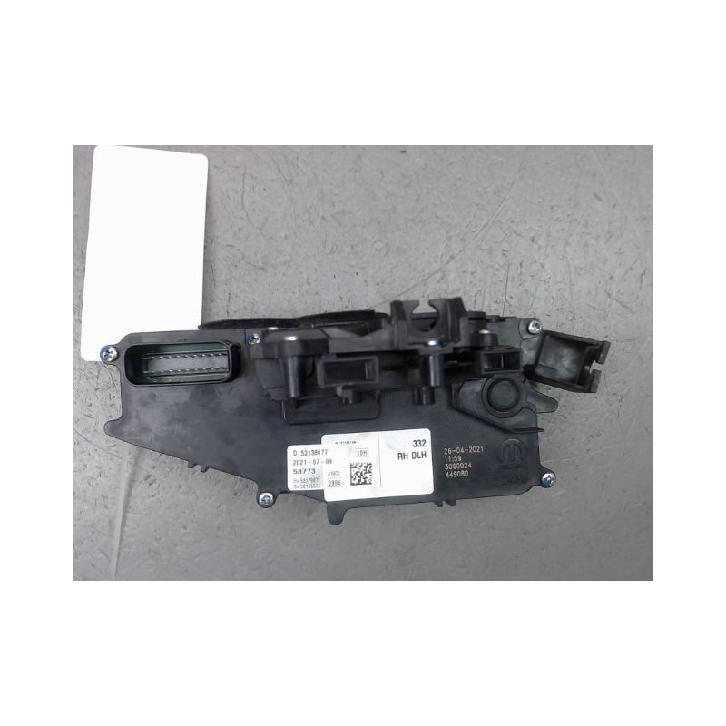 SYSTEME CONDAMNATION AVANT DROIT FIAT 500 II Phase 1 2007-...