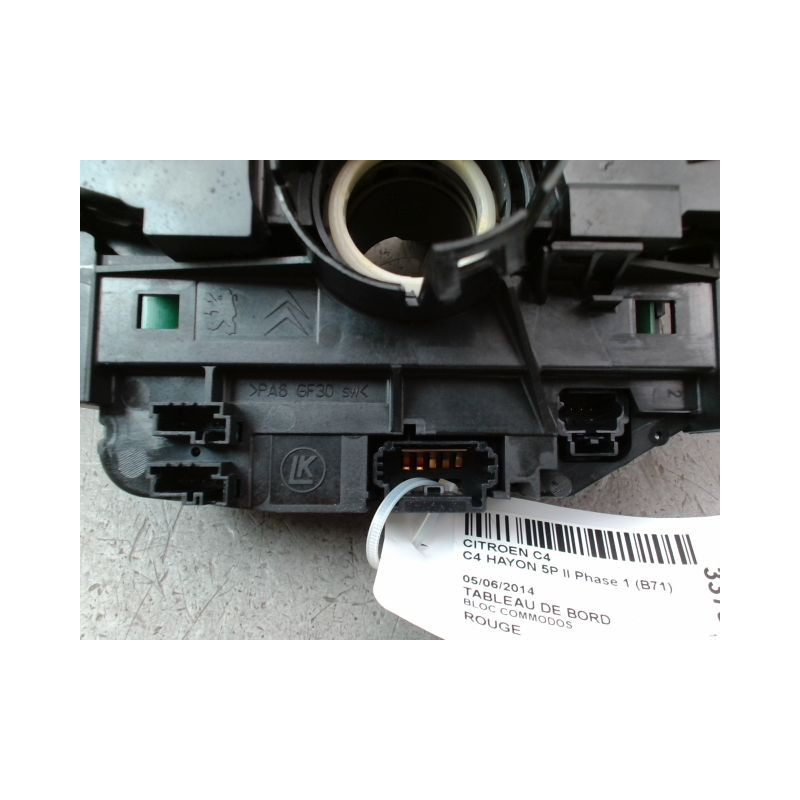 BLOC COMMODOS CITROEN C4 II Phase 1 (B71) 2010-2015