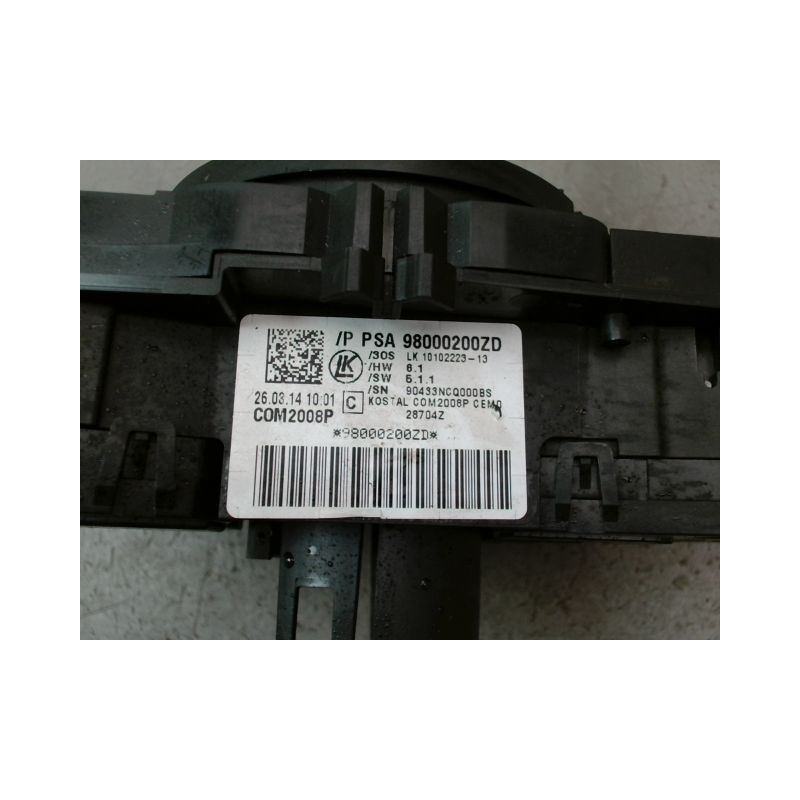 BLOC COMMODOS CITROEN C4 II Phase 1 (B71) 2010-2015