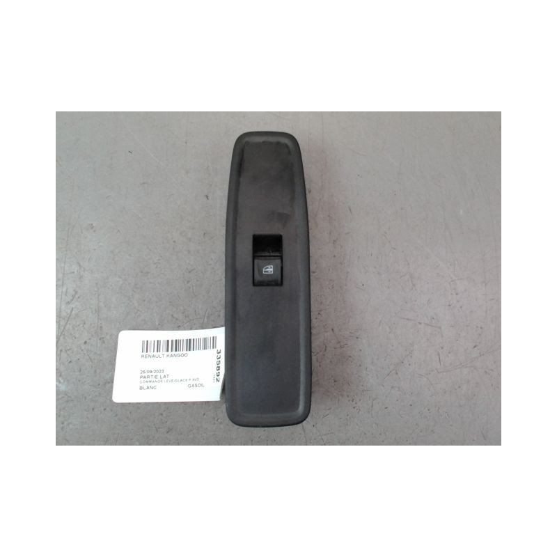 COMMANDE LEVE-GLACE PORTE AVD RENAULT KANGOO