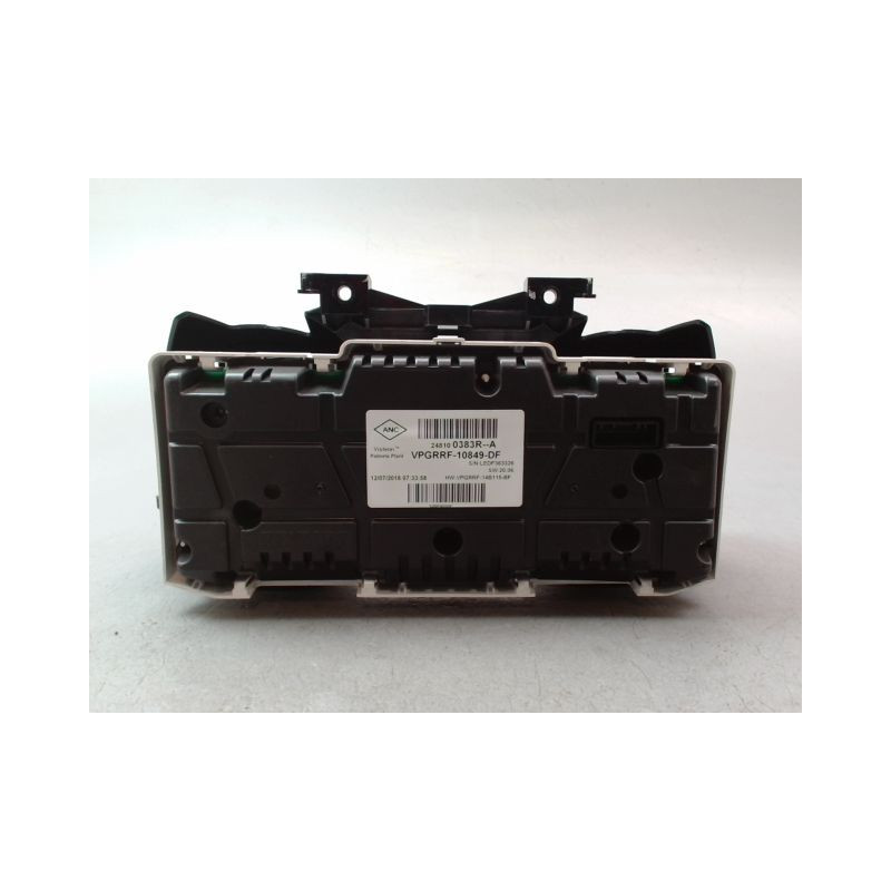 BLOC COMPTEURS RENAULT CLIO IV Phase 1 2012-...