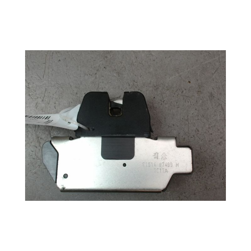 SERRURE HAYON  CITROEN C3 II Phase 1 (A51) 2009-2013